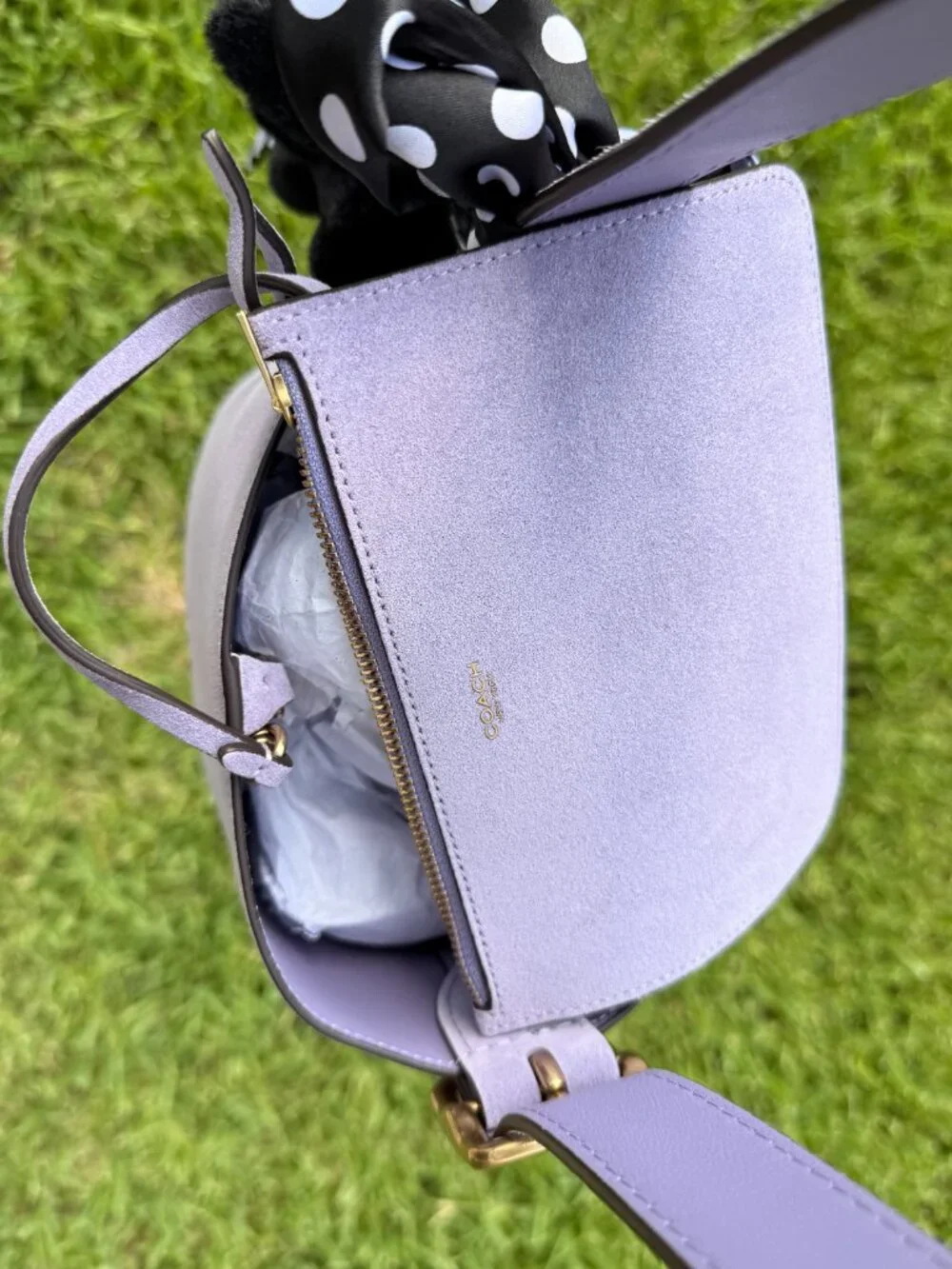 Lavender Bleeker Bucket Bag 21